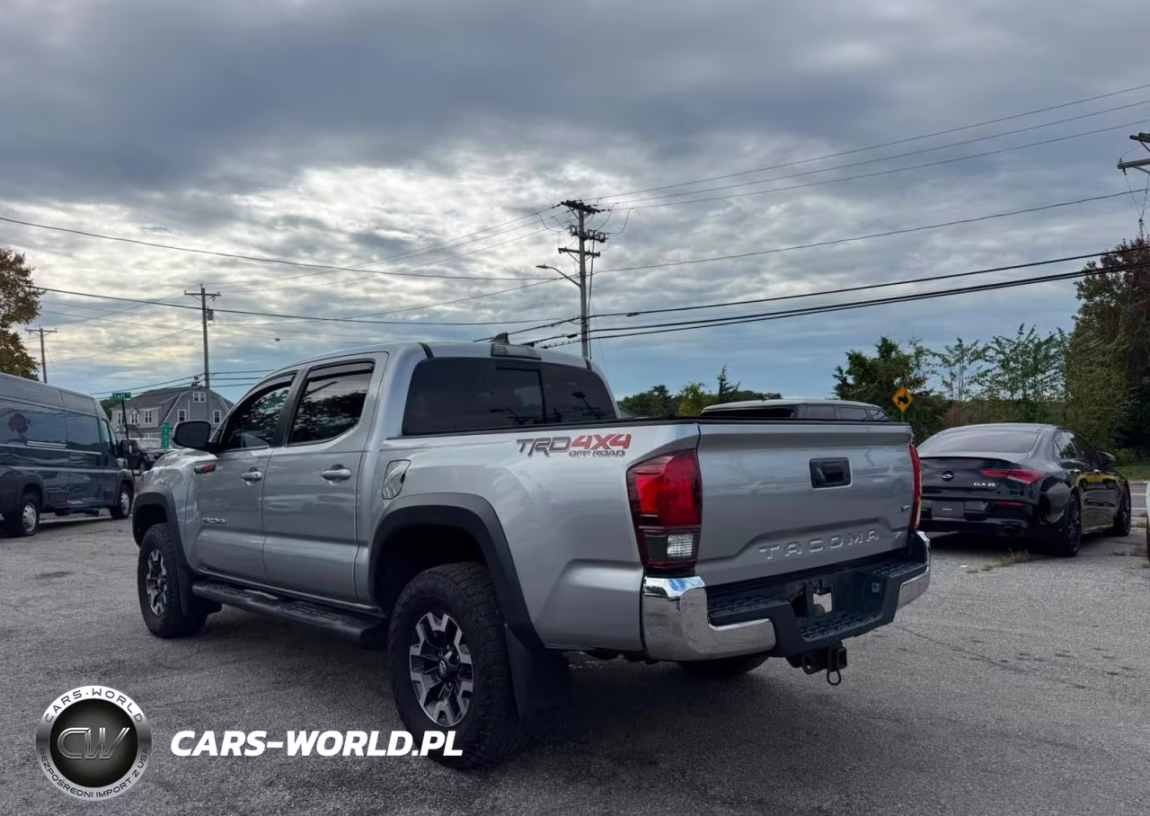 2018 Toyota Tacoma Trd Off-Road VIN:3TMCZ5AN0JM185949 - 3