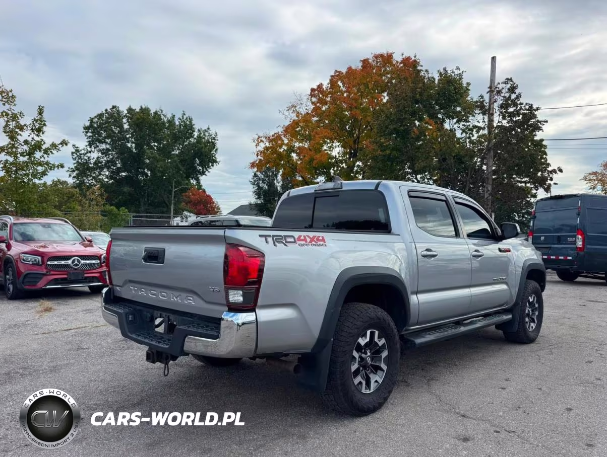 2018 Toyota Tacoma Trd Off-Road VIN:3TMCZ5AN0JM185949 - 4
