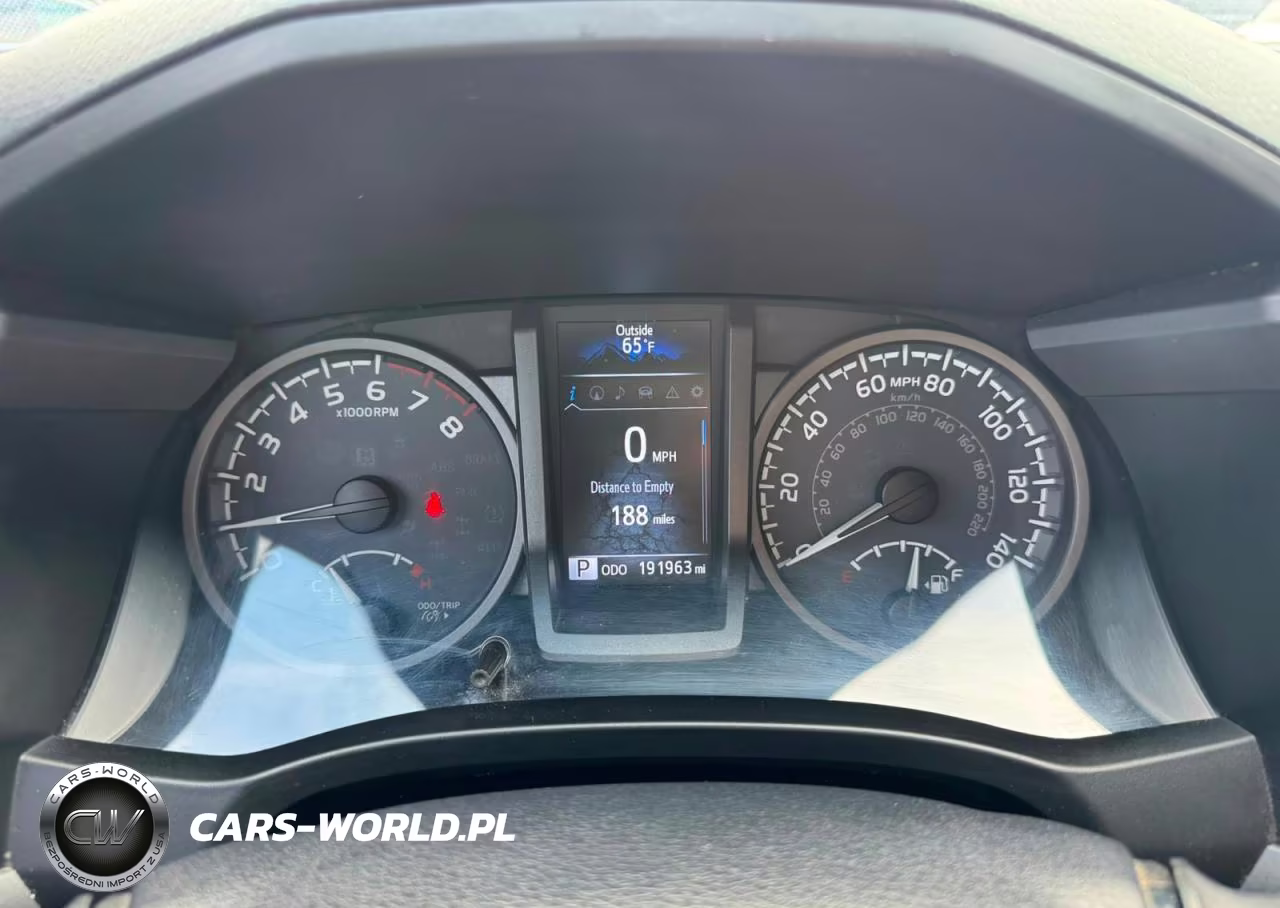 2018 Toyota Tacoma Trd Off-Road VIN:3TMCZ5AN0JM185949 - 8