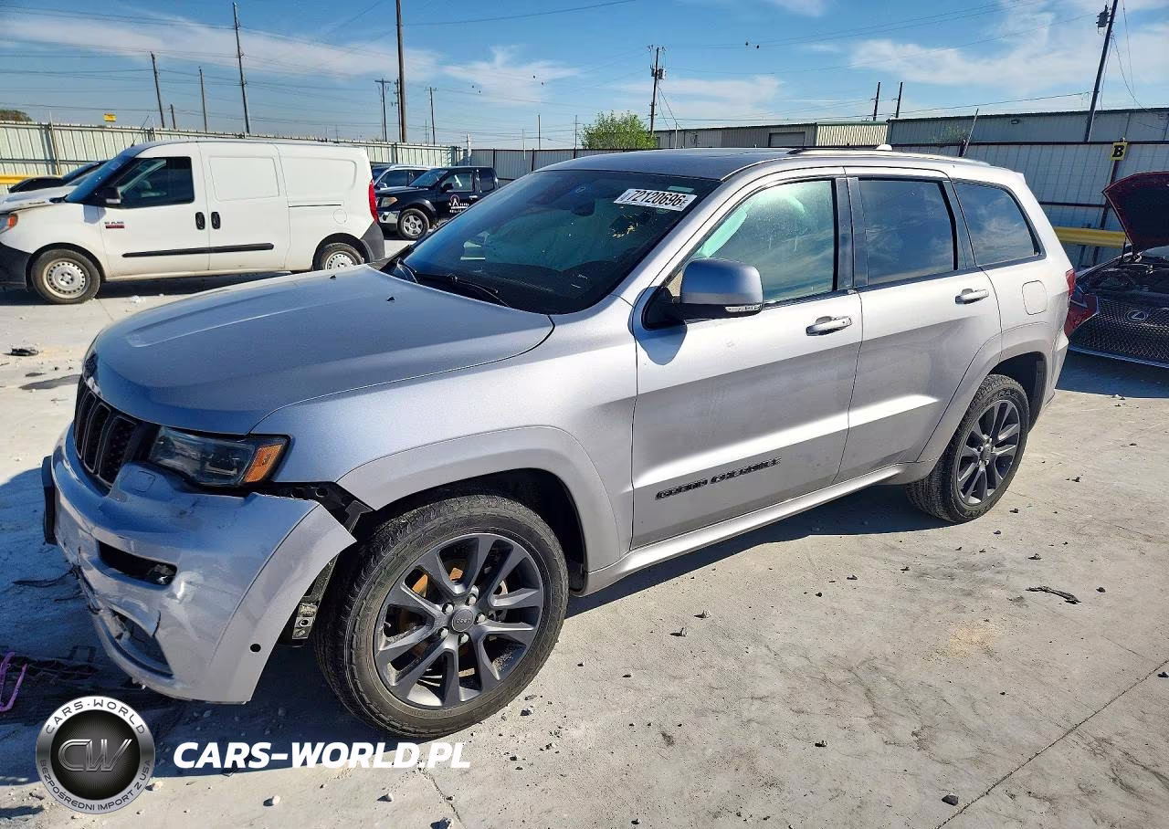 2018 Jeep Grand Cherokee Overland