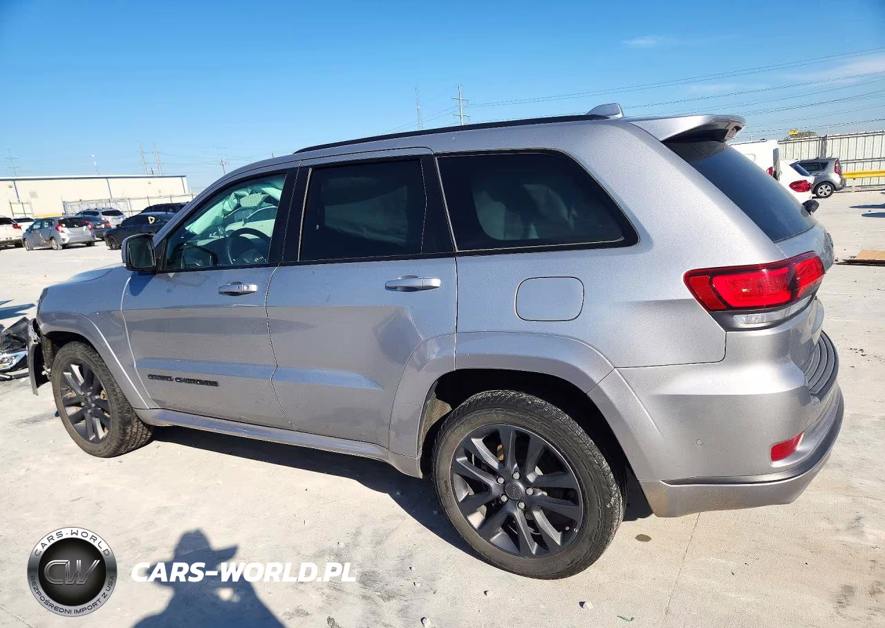 2018 Jeep Grand Cherokee Overland VIN:1C4RJECG7JC442641 - 2