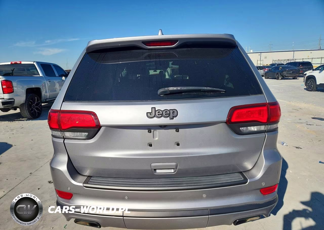 2018 Jeep Grand Cherokee Overland VIN:1C4RJECG7JC442641 - 6