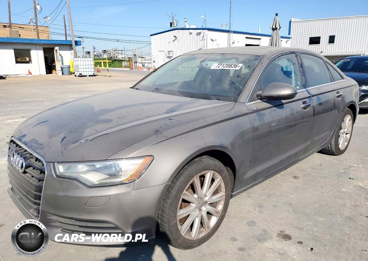 2015 Audi A6 Premium Plus VIN:WAUDFAFC0FN012228 - 1