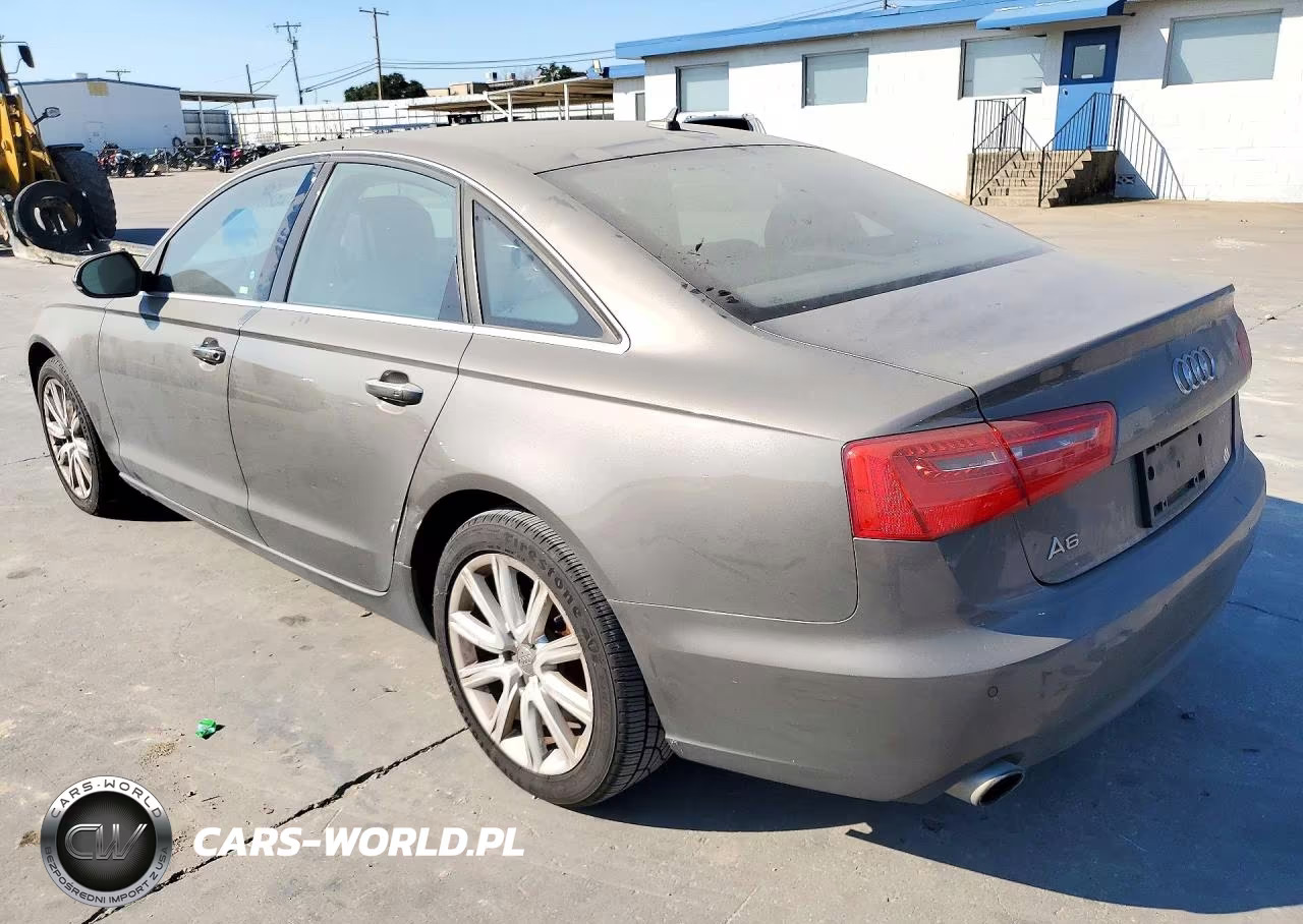 2015 Audi A6 Premium Plus VIN:WAUDFAFC0FN012228 - 2