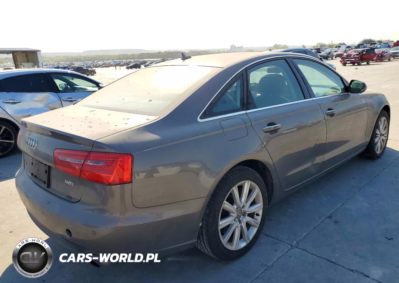 2015 Audi A6 Premium Plus VIN:WAUDFAFC0FN012228 - 3