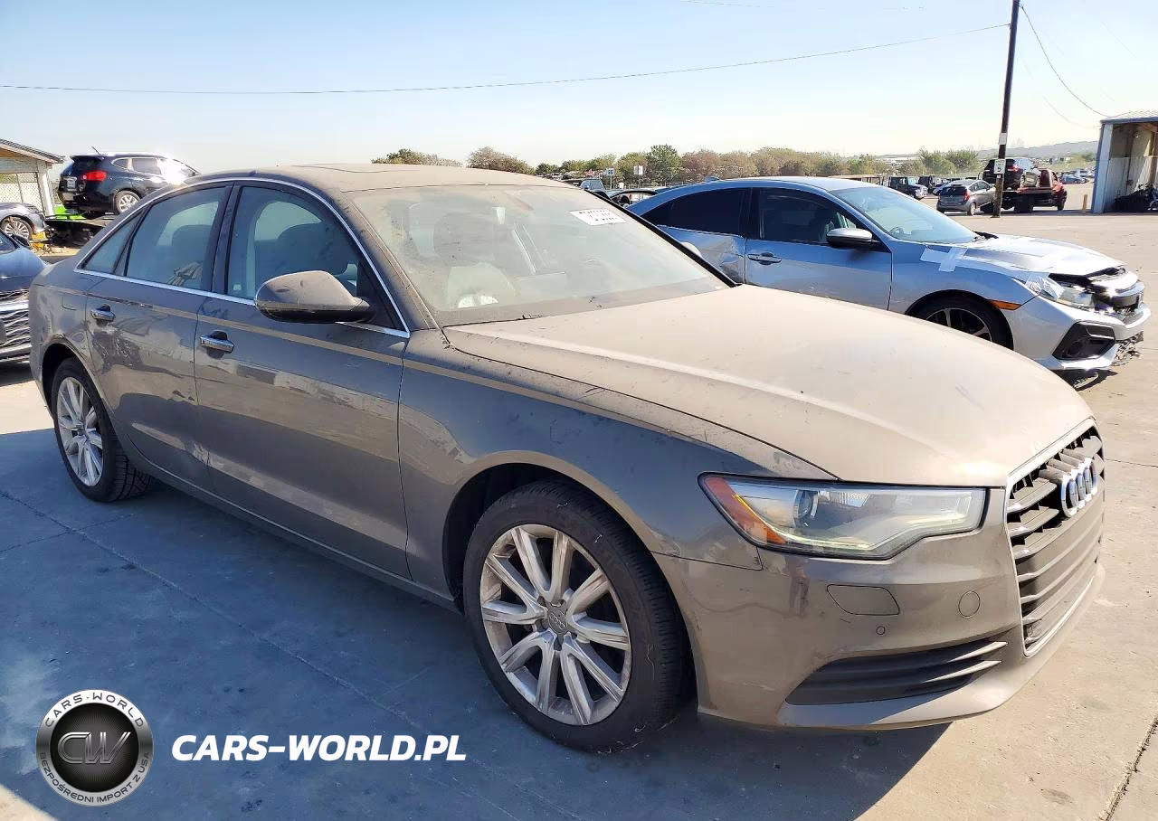 2015 Audi A6 Premium Plus VIN:WAUDFAFC0FN012228 - 4