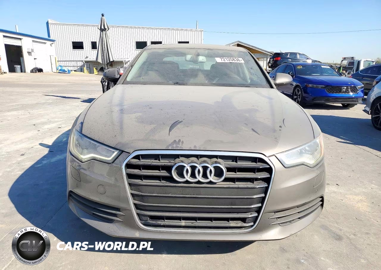 2015 Audi A6 Premium Plus VIN:WAUDFAFC0FN012228 - 5