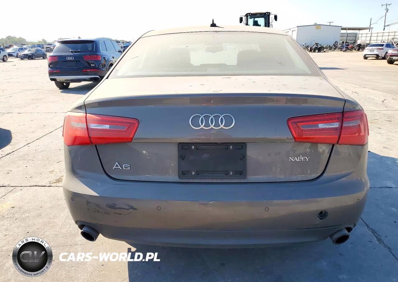2015 Audi A6 Premium Plus VIN:WAUDFAFC0FN012228 - 6