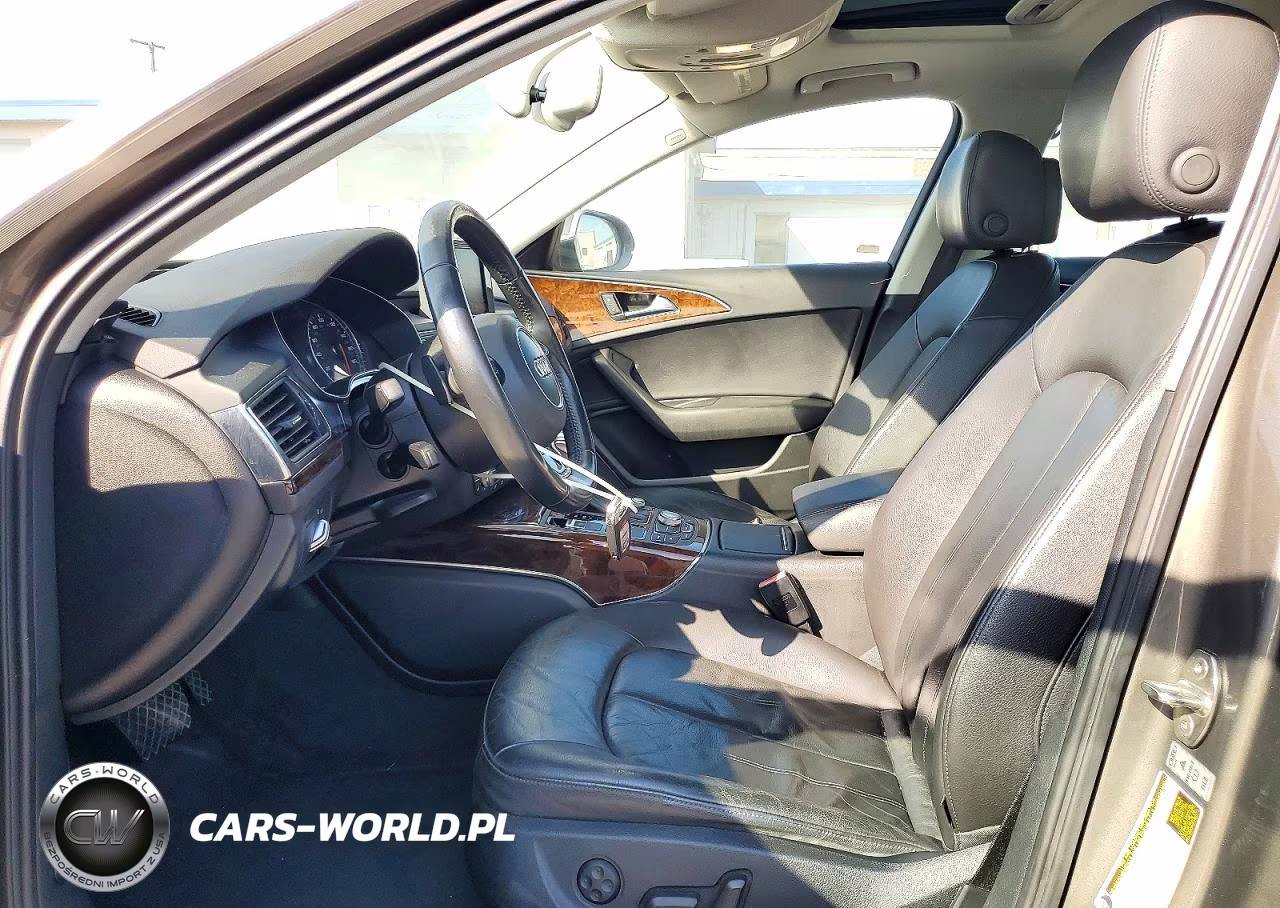 2015 Audi A6 Premium Plus VIN:WAUDFAFC0FN012228 - 7
