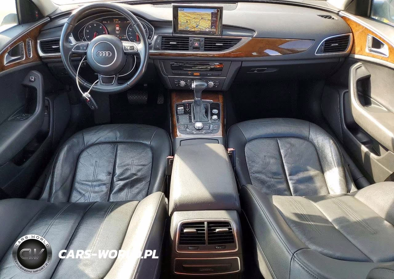 2015 Audi A6 Premium Plus VIN:WAUDFAFC0FN012228 - 8
