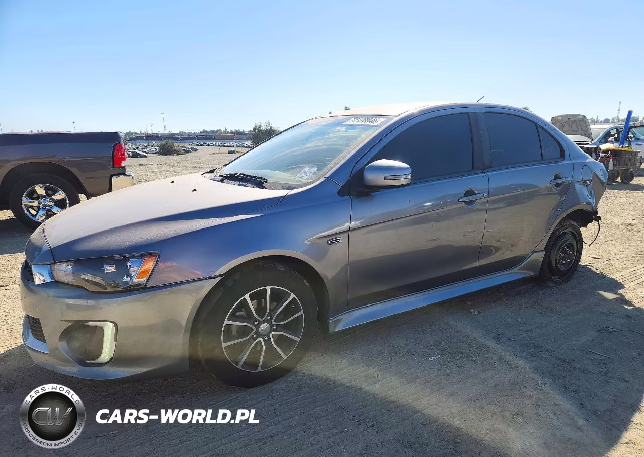 2017 Mitsubishi Lancer Es VIN:JA32U2FU1HU008372 - 1