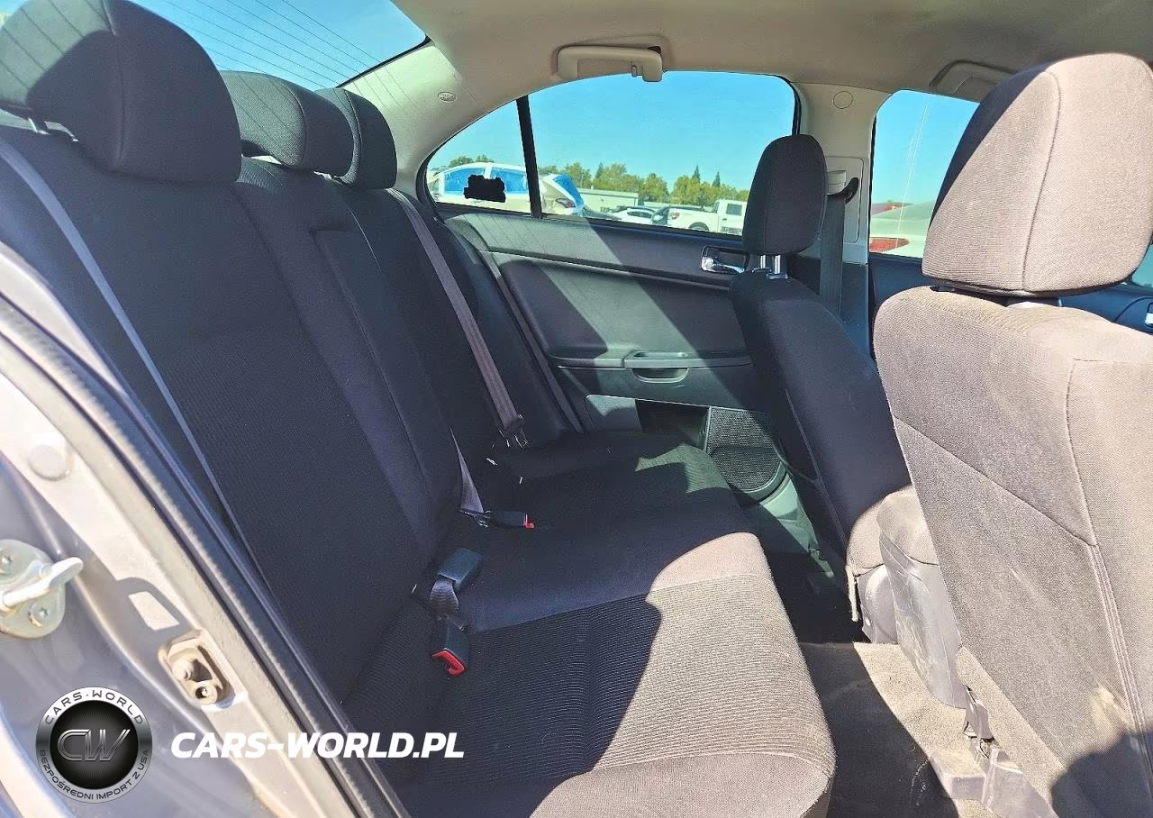 2017 Mitsubishi Lancer Es VIN:JA32U2FU1HU008372 - 10