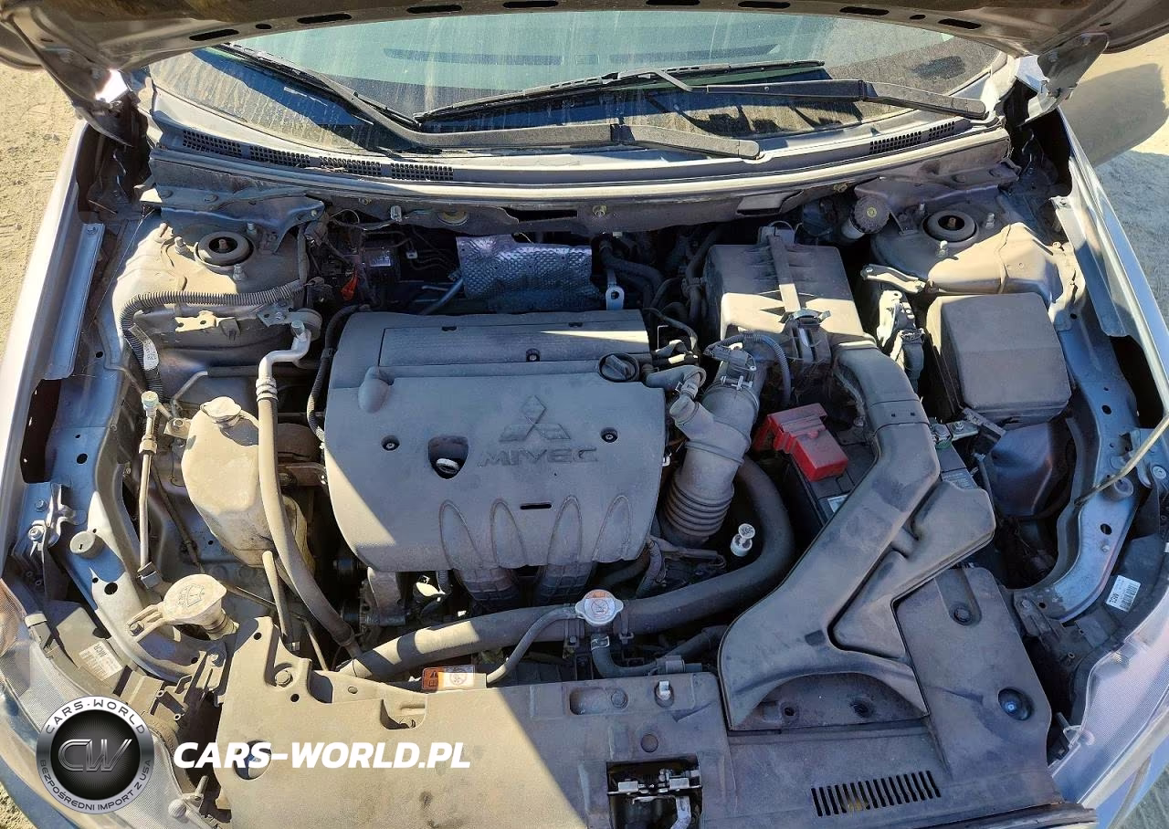 2017 Mitsubishi Lancer Es VIN:JA32U2FU1HU008372 - 11