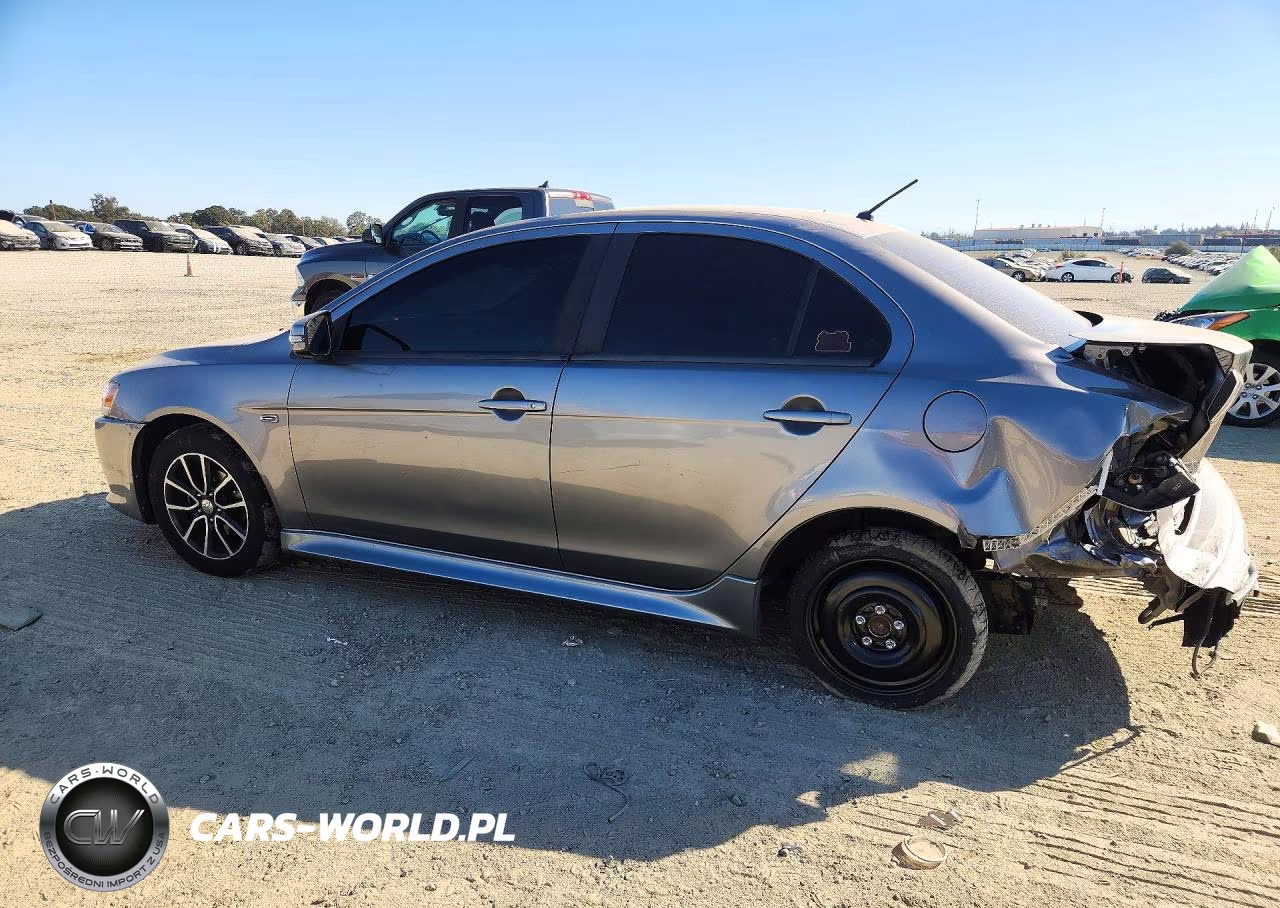 2017 Mitsubishi Lancer Es VIN:JA32U2FU1HU008372 - 2