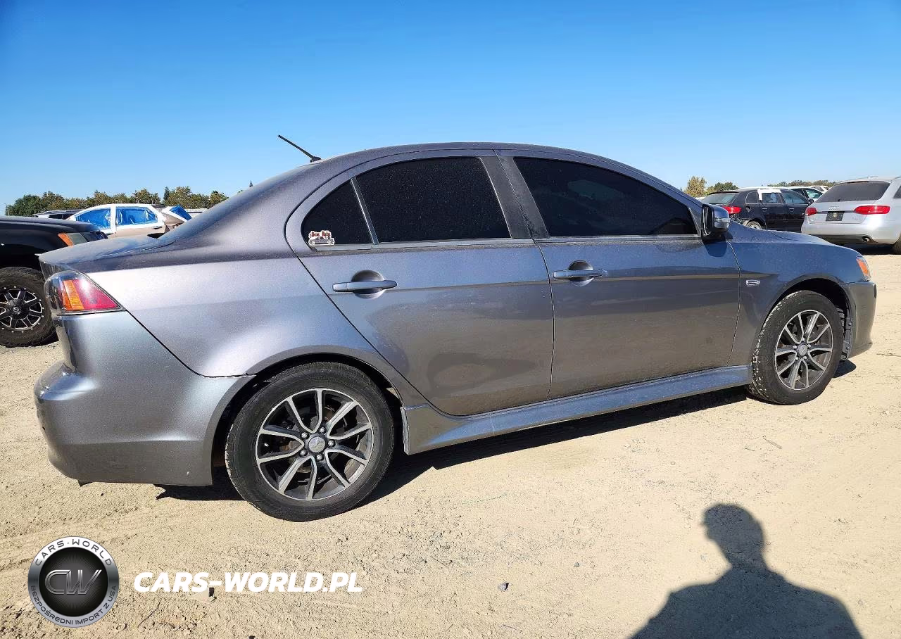 2017 Mitsubishi Lancer Es VIN:JA32U2FU1HU008372 - 3