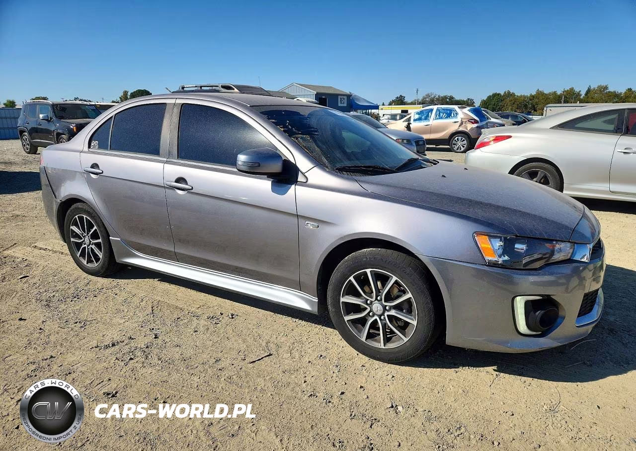 2017 Mitsubishi Lancer Es VIN:JA32U2FU1HU008372 - 4