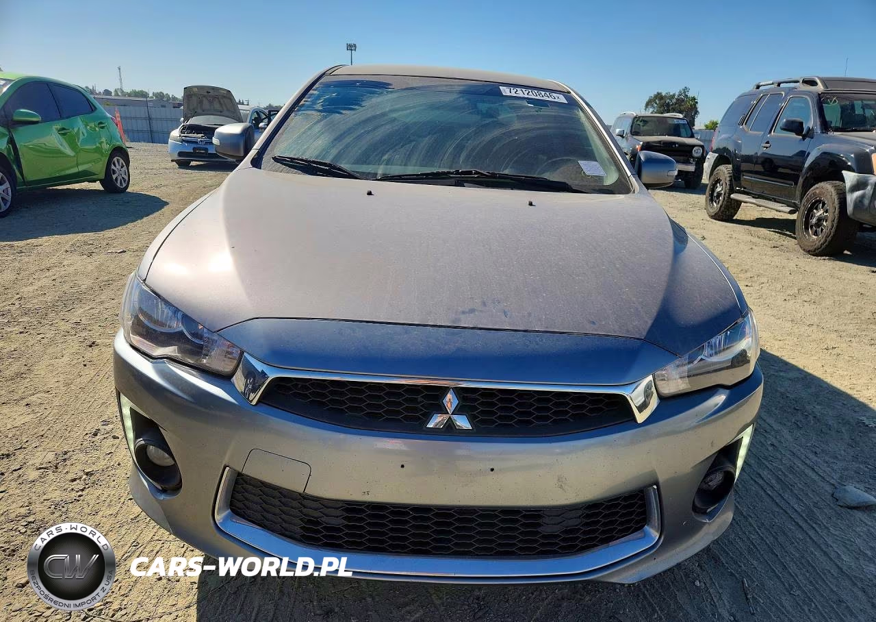 2017 Mitsubishi Lancer Es VIN:JA32U2FU1HU008372 - 5