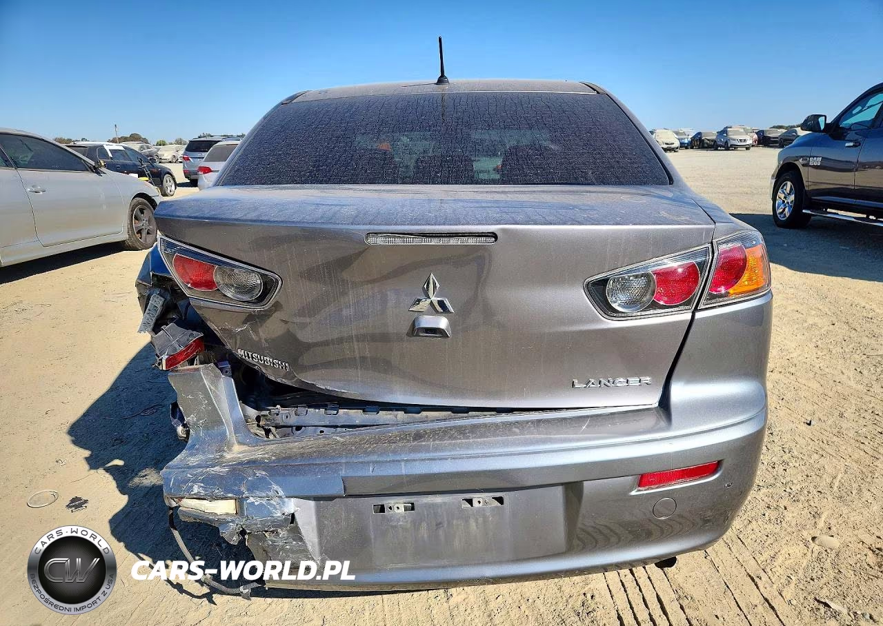 2017 Mitsubishi Lancer Es VIN:JA32U2FU1HU008372 - 6