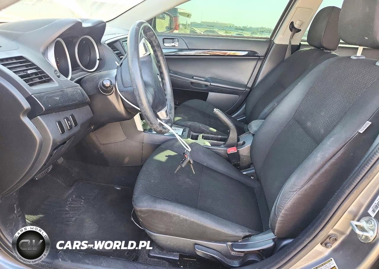 2017 Mitsubishi Lancer Es VIN:JA32U2FU1HU008372 - 7