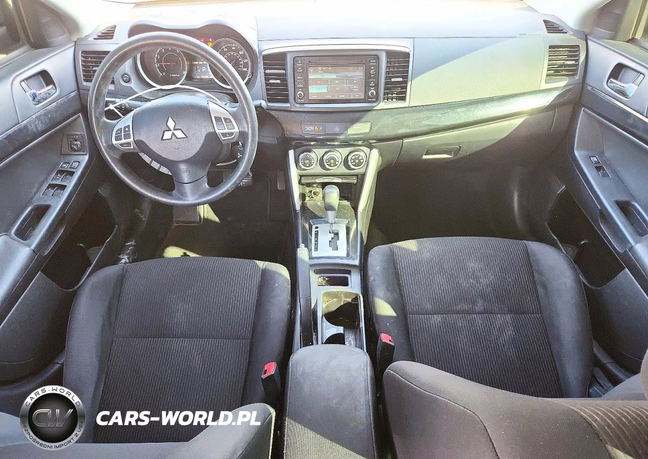 2017 Mitsubishi Lancer Es VIN:JA32U2FU1HU008372 - 8