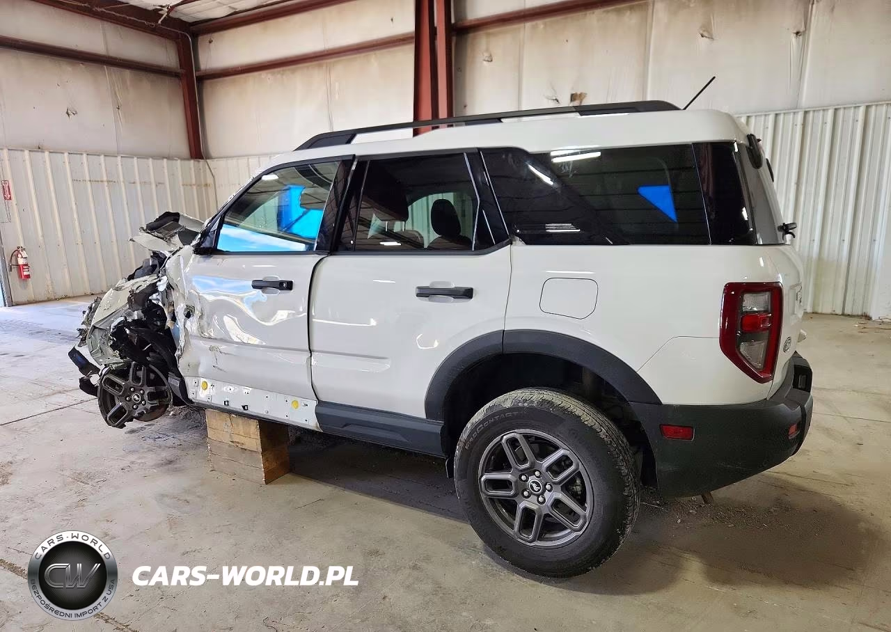 2026 Ford Bronco Sport Big Bend VIN:3FMCR9BN6TRE00421 - 2