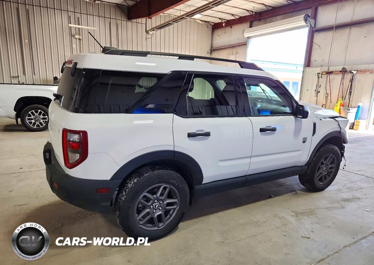 2026 Ford Bronco Sport Big Bend VIN:3FMCR9BN6TRE00421 - 3