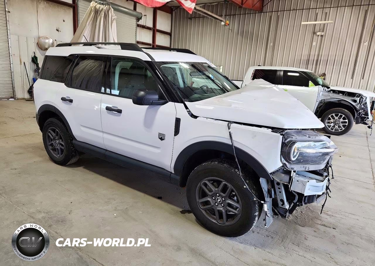 2026 Ford Bronco Sport Big Bend VIN:3FMCR9BN6TRE00421 - 4