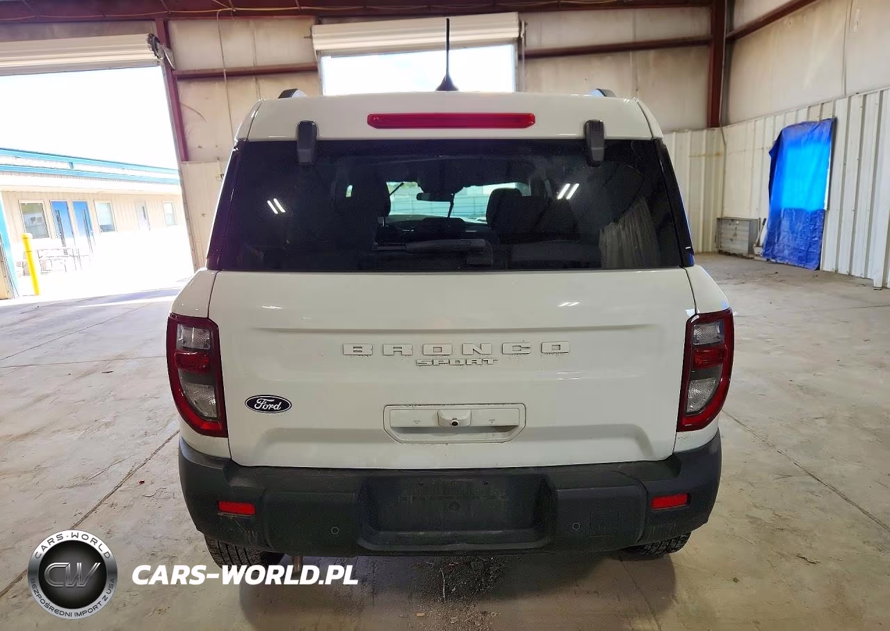 2026 Ford Bronco Sport Big Bend VIN:3FMCR9BN6TRE00421 - 6