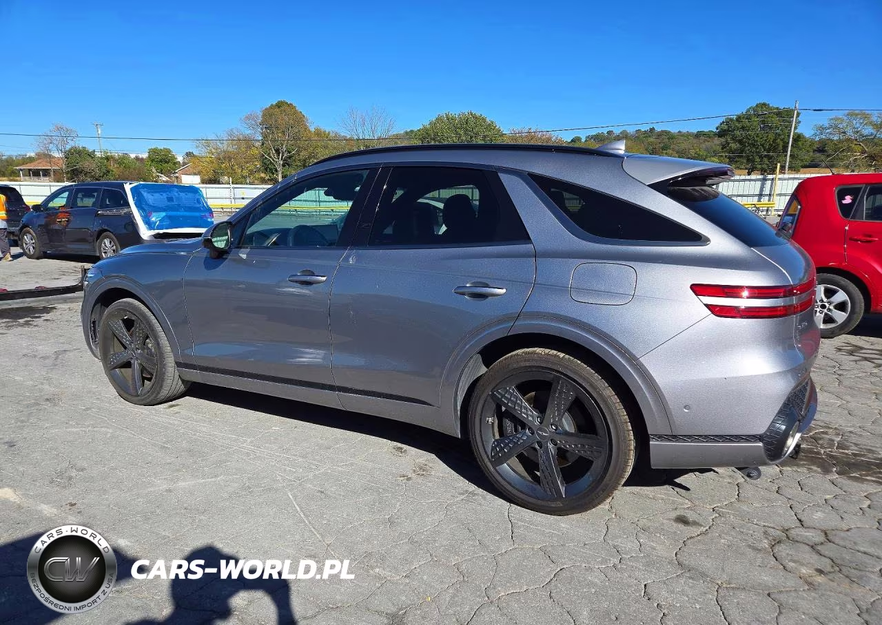 2023 Genesis Gv70 2.5T Awd VIN:KMUMADTB9PU125596 - 2