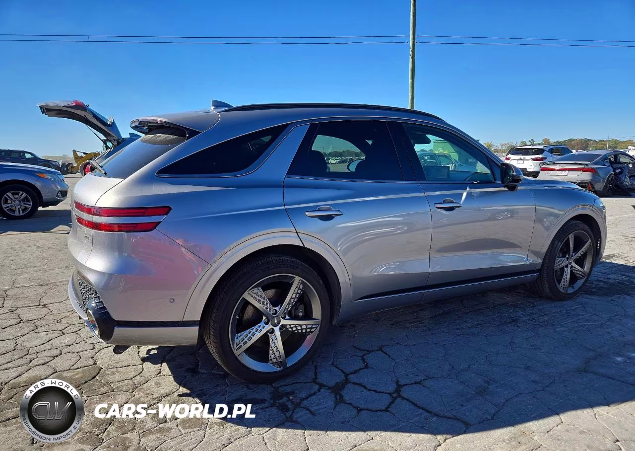 2023 Genesis Gv70 2.5T Awd VIN:KMUMADTB9PU125596 - 3