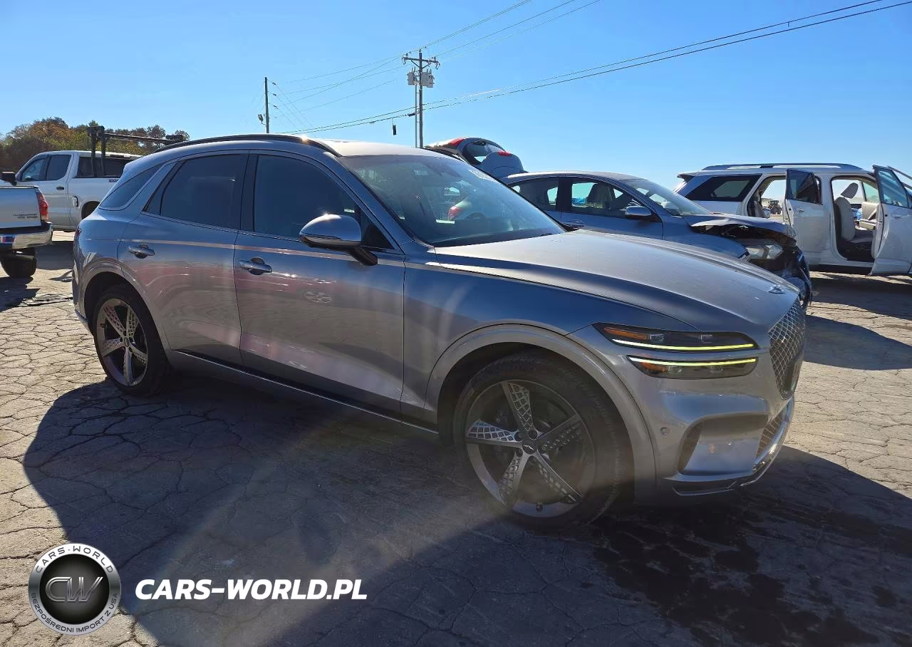 2023 Genesis Gv70 2.5T Awd VIN:KMUMADTB9PU125596 - 4