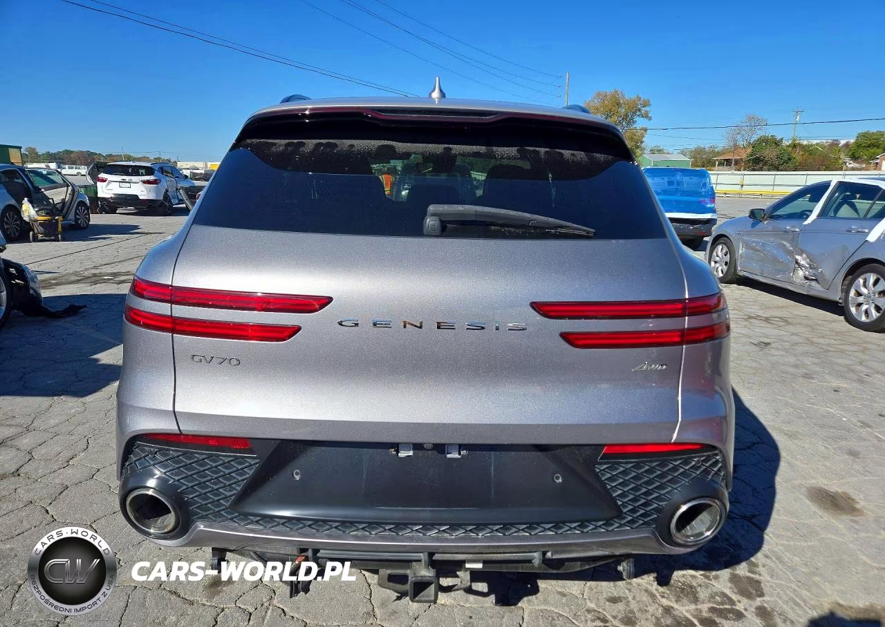 2023 Genesis Gv70 2.5T Awd VIN:KMUMADTB9PU125596 - 6