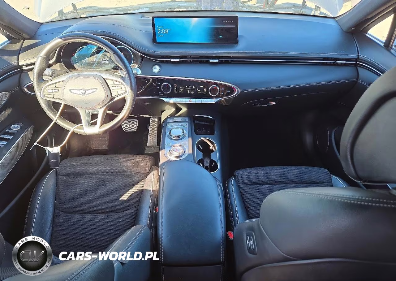 2023 Genesis Gv70 2.5T Awd VIN:KMUMADTB9PU125596 - 8