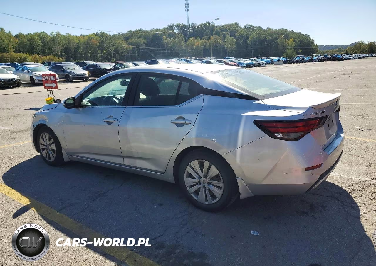 2020 Nissan Sentra S VIN:3N1AB8BV7LY271494 - 2