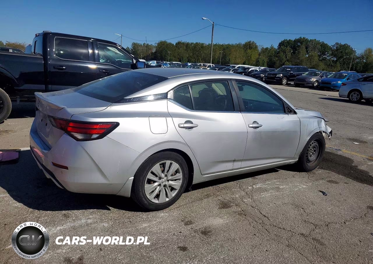 2020 Nissan Sentra S VIN:3N1AB8BV7LY271494 - 3