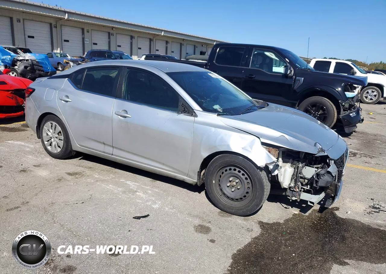 2020 Nissan Sentra S VIN:3N1AB8BV7LY271494 - 4