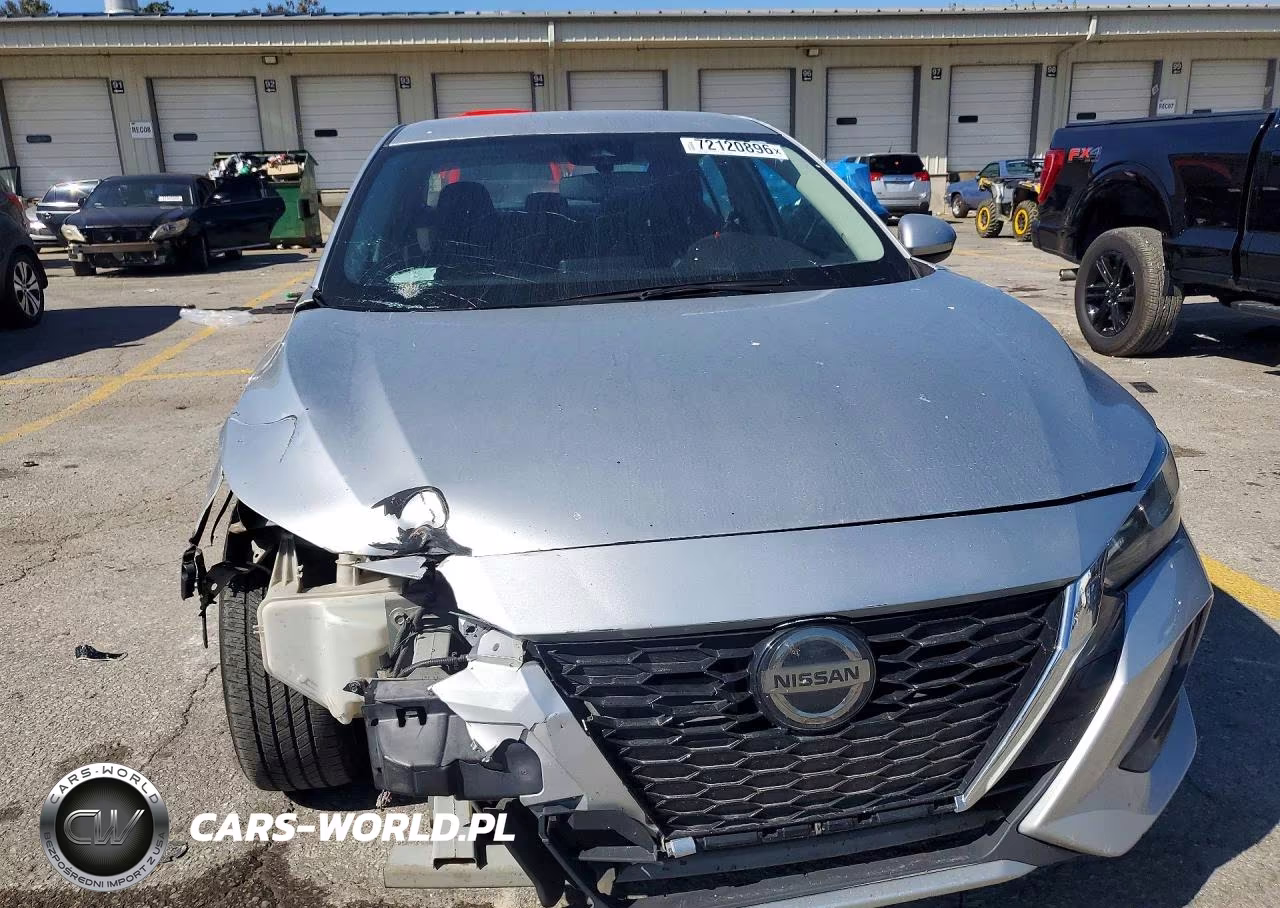 2020 Nissan Sentra S VIN:3N1AB8BV7LY271494 - 5