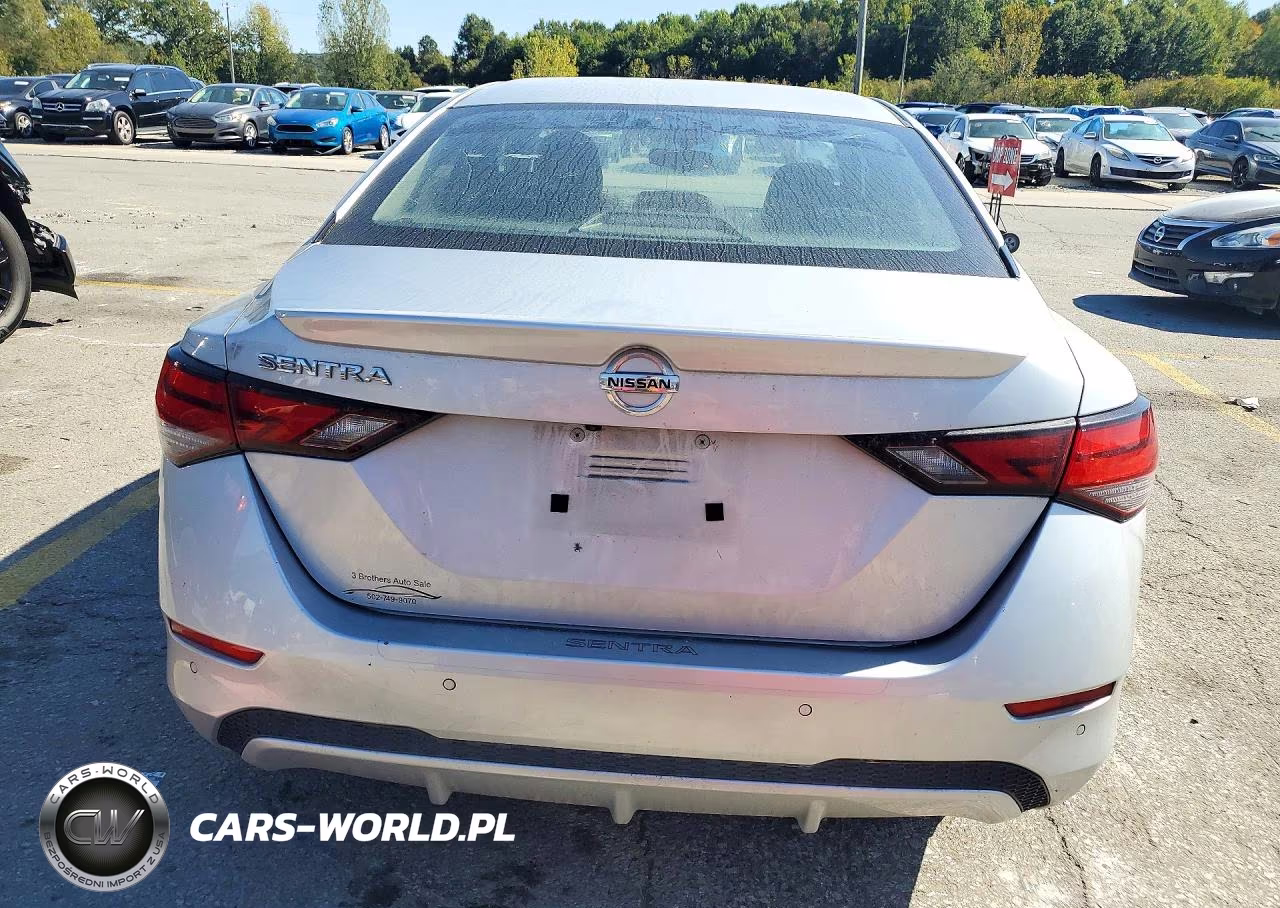 2020 Nissan Sentra S VIN:3N1AB8BV7LY271494 - 6