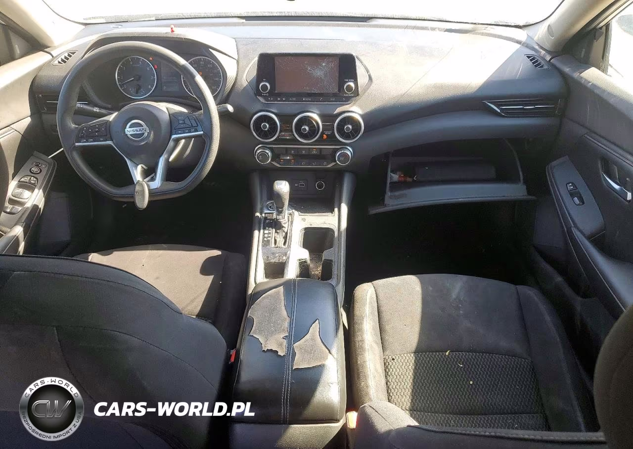 2020 Nissan Sentra S VIN:3N1AB8BV7LY271494 - 8