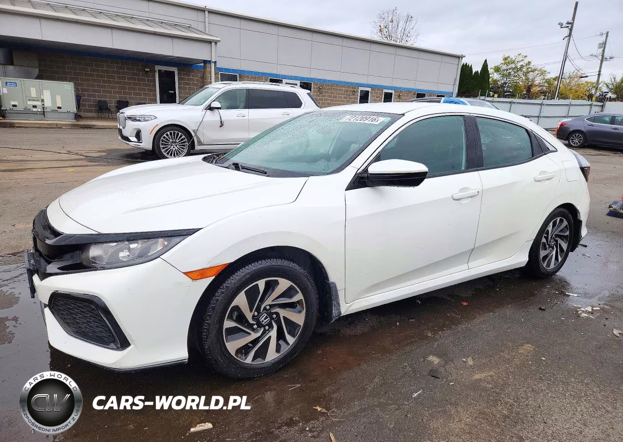 2017 Honda Civic Lx VIN:SHHFK7H27HU418084 - 1