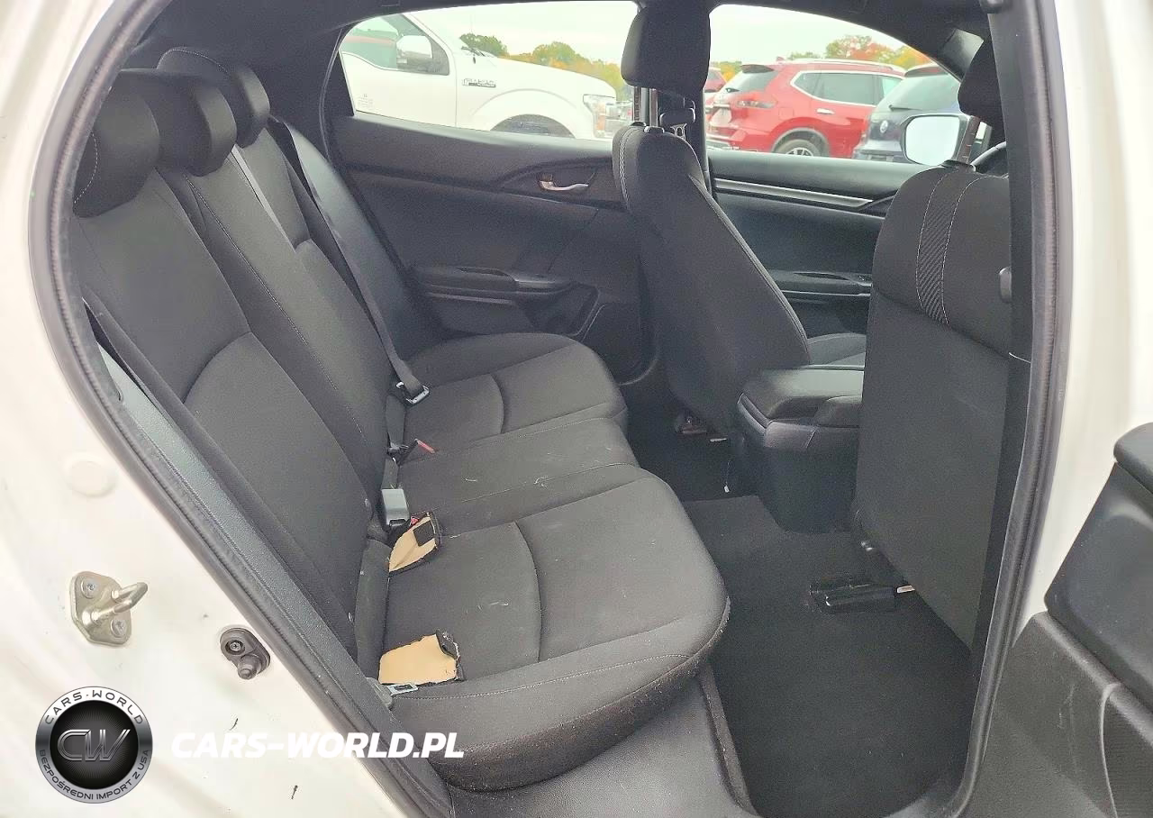 2017 Honda Civic Lx VIN:SHHFK7H27HU418084 - 10