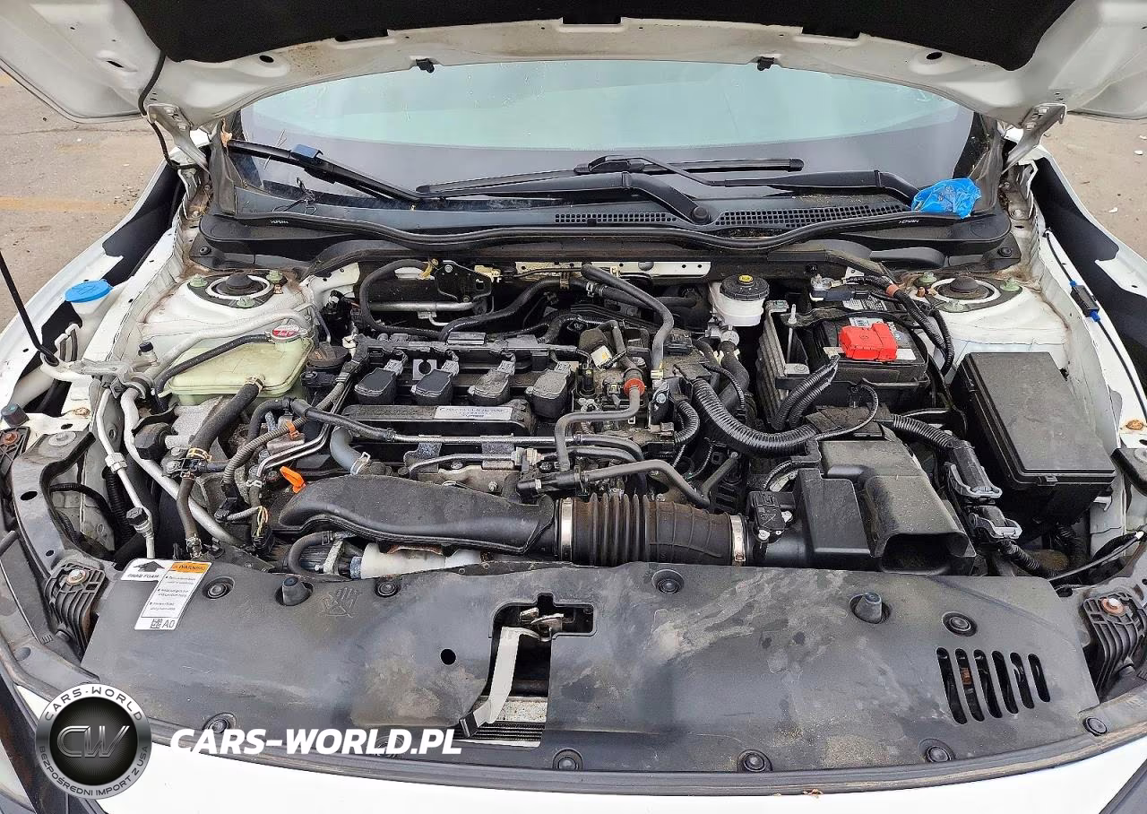 2017 Honda Civic Lx VIN:SHHFK7H27HU418084 - 11