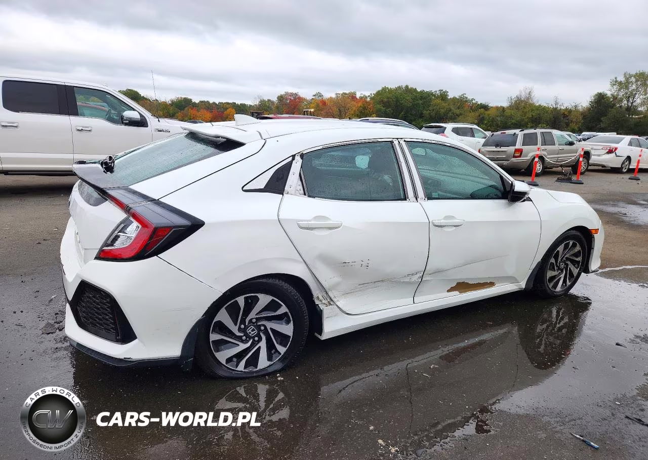 2017 Honda Civic Lx VIN:SHHFK7H27HU418084 - 3