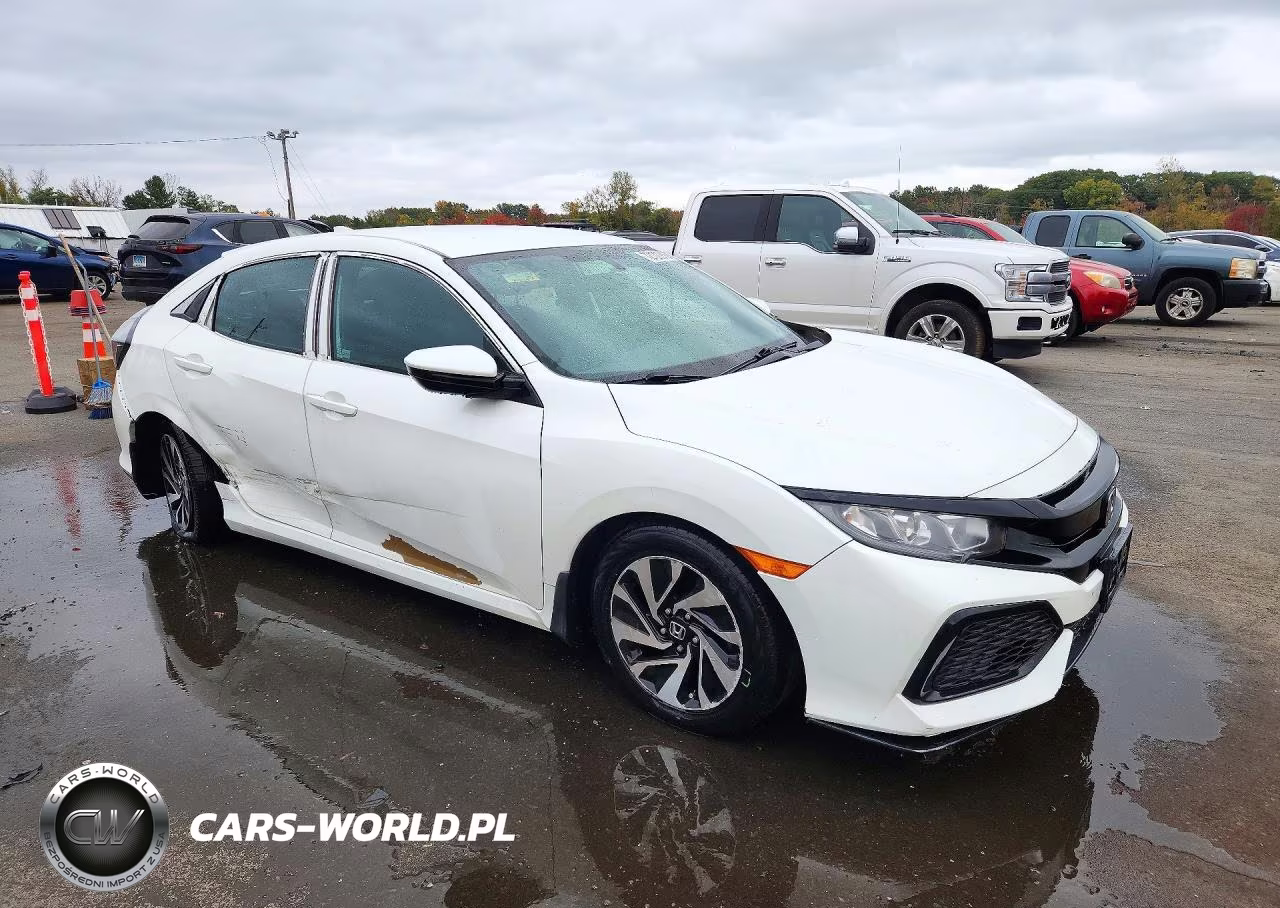 2017 Honda Civic Lx VIN:SHHFK7H27HU418084 - 4
