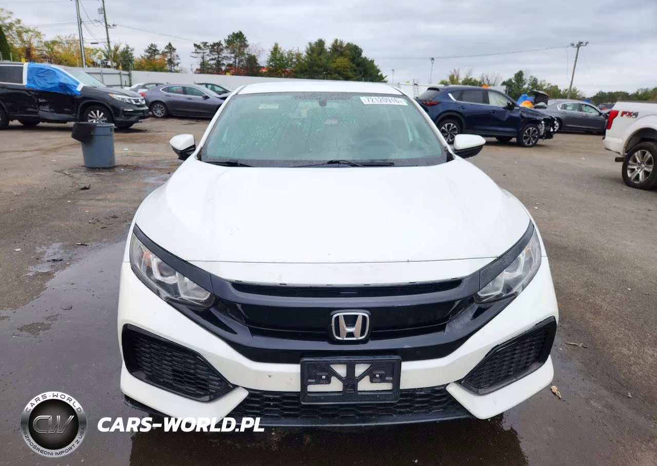 2017 Honda Civic Lx VIN:SHHFK7H27HU418084 - 5