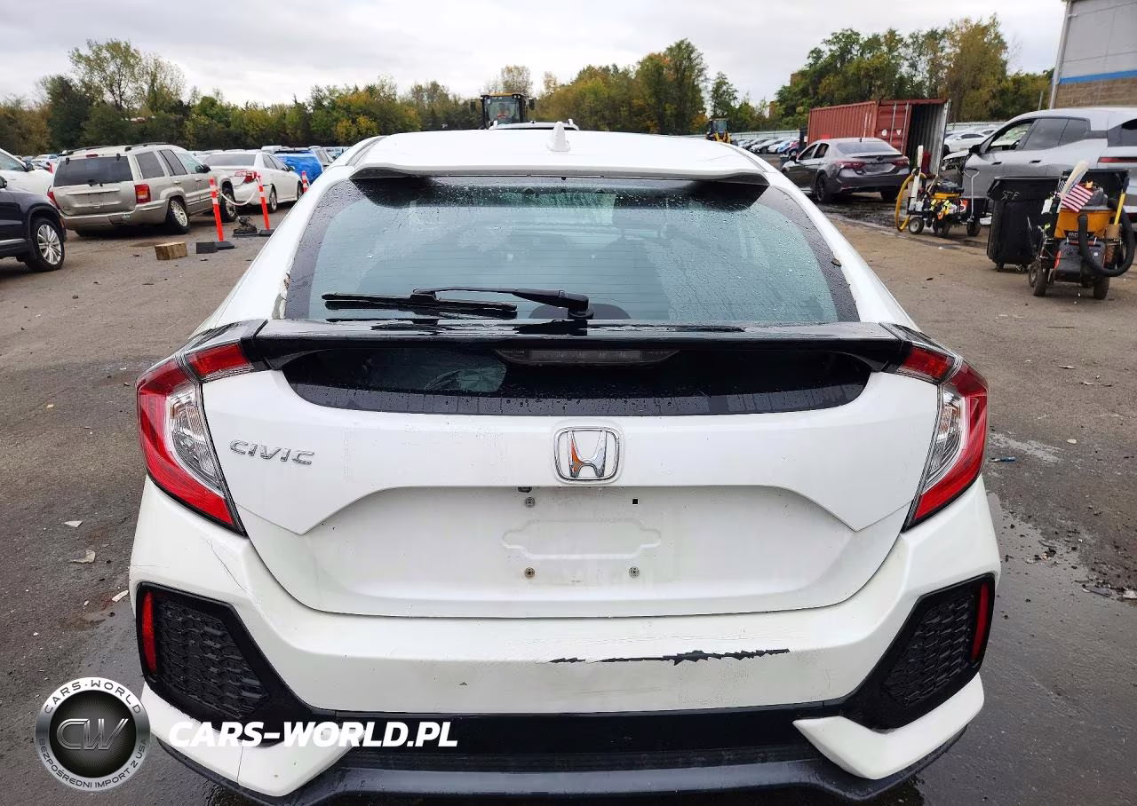 2017 Honda Civic Lx VIN:SHHFK7H27HU418084 - 6