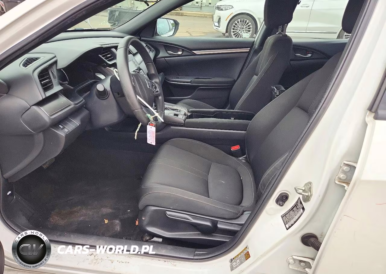 2017 Honda Civic Lx VIN:SHHFK7H27HU418084 - 7