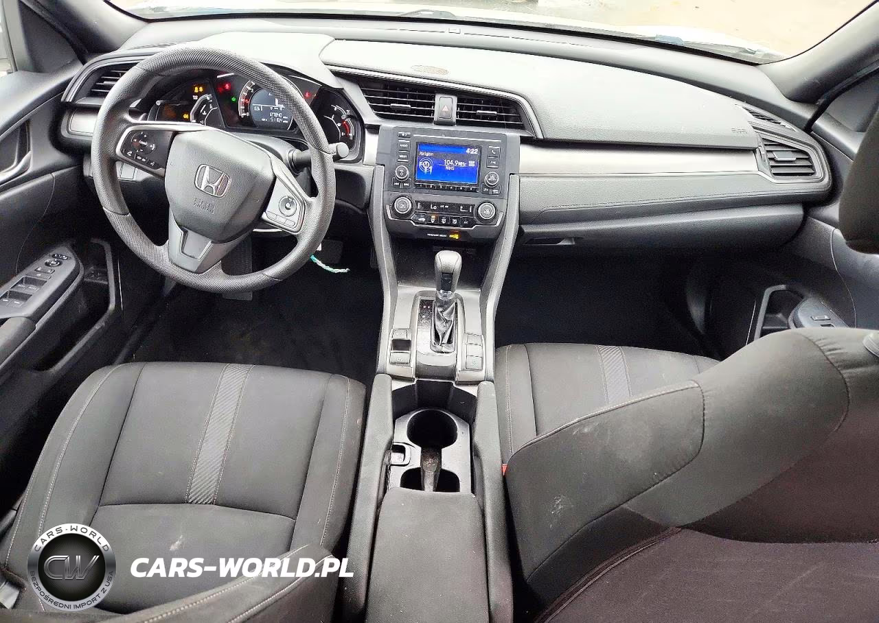 2017 Honda Civic Lx VIN:SHHFK7H27HU418084 - 8