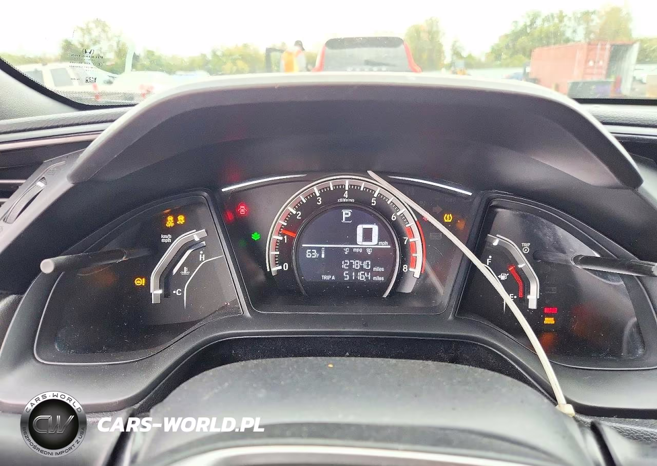 2017 Honda Civic Lx VIN:SHHFK7H27HU418084 - 9