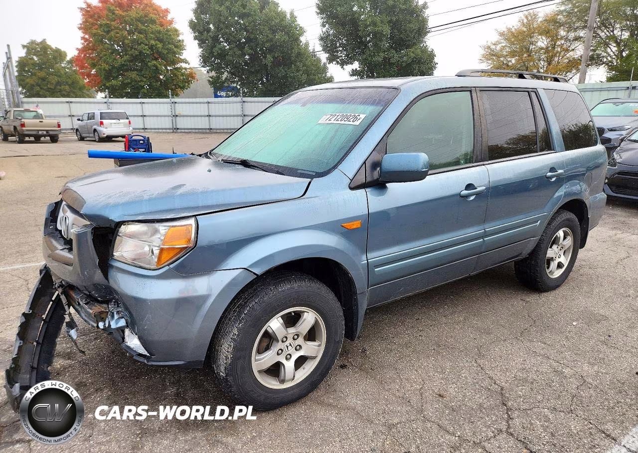 2007 Honda Pilot Exl